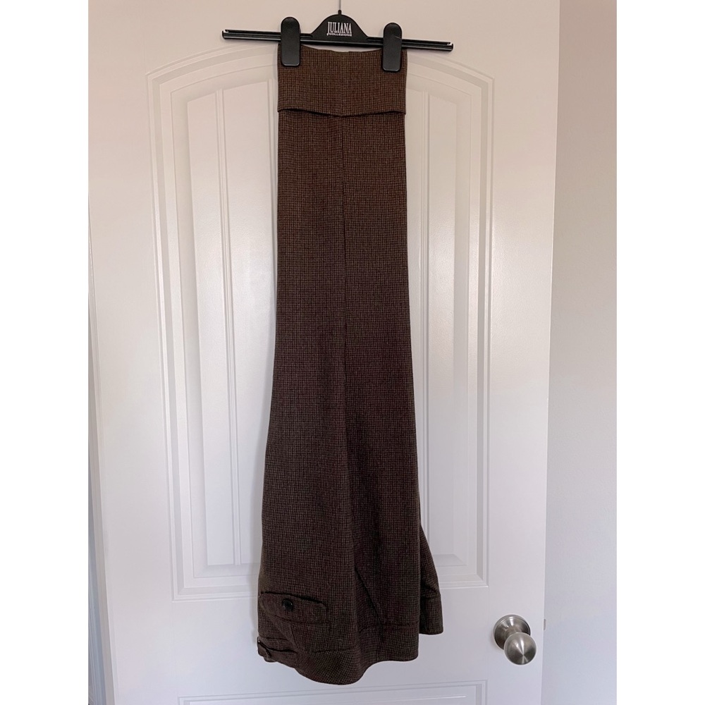 Tweed dress pants